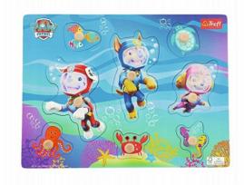 TREFL Medinis žaislas - Dėlionė vidutinė Paw Patrol