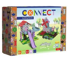 TREFL Connect 2in1 blokai - Namelis medyje / vėjo malūnas
