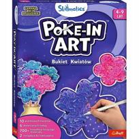TREFL Skillmatics Poke-In Art gėlių puokštė