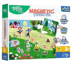 TREFL Magnetinė dėlionė – Treflika diena