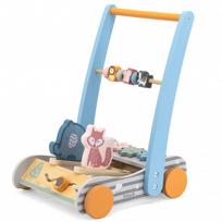 VIGA PolarB Baby Walker - gyvūnų draugai