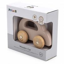 VIGA PolarB Medinis rudas automobilis