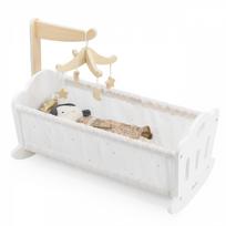 VIGA PolarB medinis lopšys lėlių lovai