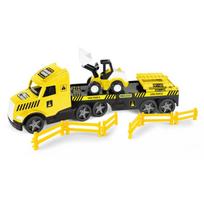 WADER Magic Truck Technic vilkikas su buldozeriu