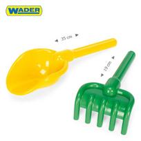 WADER Happy Summer - Kastuvas ir grėblys