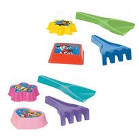 WADER Paw Patrol kastuvas + grėblys + 2 formos