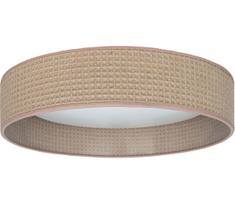 Brilagi - LED reguliuojamas šviestuvas VELVET SM. 24W/230V 3000-6000K skersmuo 45 cm smėlio spalvos WT + su nuotoliniu pultu