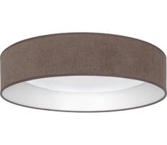 Brilagi - LED reguliuojamas šviestuvas VELVET SM. VARI 24W/230V 3000-6500K Ø45 cm rudas + su nuotoliniu pultu