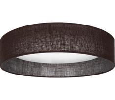 Brilagi - dimeriuojamas LED šviestuvas, didelis, 36W/230V, 3000–6000K, skersmuo 55 cm, rudos spalvos, WT + nuotolinis valdymas