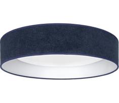Brilagi - Reguliuojamas išmanusis LED lubinis šviestuvas, didelis, 36W/230V, 3000–6000K, skersmuo 55 cm, mėlynas WT + su nuotoliniu pultu