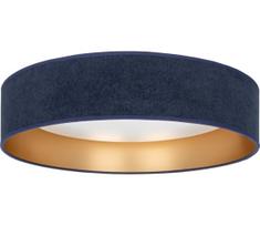 Brilagi-LED dimeriuojamas šviestuvas VELVET SM. 24W/230V 3000-6000K Ø 45 cm mėlyna/auksinė WT+DO