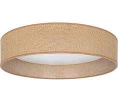 Brilagi - LED reguliuojamas šviestuvas VELVET SM. 24W/230V 3000-6000K skersmuo 45 cm smėlinė WT + su nuotoliniu pultu