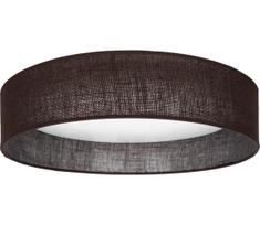 Brilagi - LED dimeriuojamas šviestuvas VELVET SM. 24W/230V 3000-6000K Ø 45 cm ruda WT + DO