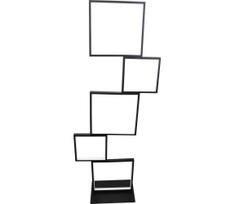 Brilagi - LED grindinė lempa SHIFT LED/36W/230V 4000K 123 cm juoda