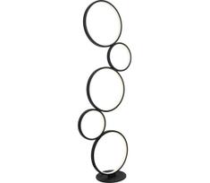 Brilagi - LED grindų šviestuvas ECHO LED/36W/230V 4000K 110 cm juodas