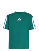 Adidas Sportswear - Lk 3S Tee 160 - Marškinėliai trumpomis rankovėmis - Žalia