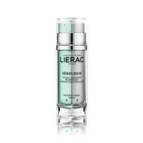 Lierac Sebologie Persistent Imperfections Resurfacing atkuriamasis dvigubas koncentratas-serumas  veido odai, 30 ml