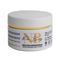 North Beauty drėkinamasis veido šveitiklis su simondsijų (jojoba) aliejumi, 50 ml