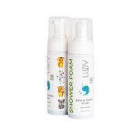 LUUV Kid's Shower Foam Pear COSMOS, 150ml