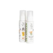 LUUV Natural Kid's Detangler Spray COSMOS, 100ml