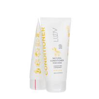 LUUV vaikiškas plaukų kondicionierius su vanilės aromatu COSMOS, 200 ml