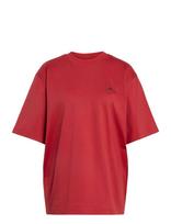 Adidas By Stella McCartney - Asmc Loose Tee - Sportiniai marškinėliai - Raudona