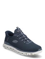 Skechers - Glide-Step Noxus - Žemakulniai sportbačiai - Tamsiai mėlyna
