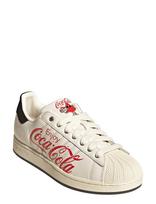 Adidas Originals - Superstar Ii Coca-Cola - Sportiniai žemapadžiai sportbačiai - Kreminė spalva