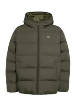 Adidas Originals - Regular Puffer - Striukė - Chaki spalva