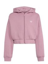 Adidas Originals - Lo Zip Hoodie - Rožinė