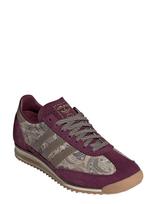 Adidas Originals - Sl 72 Og W - Sportiniai žemapadžiai sportbačiai - Burgundiška splava