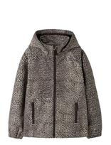 Name It - Nkfalfa08 Softshell Jacket Aop 1Fo - Softshell striukė - Pilka