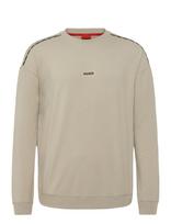 HUGO - Noah Sweatshirt - Megztinis - Smėlio