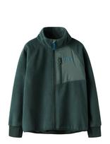 Name It - Nknmove03 Windfleece Jacket2 Fo - Flisinė striukė - Žalia