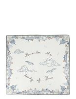 Maison Labiche - Lampue Remember The Beauty - Lengvas šalikas - Balta