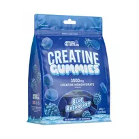 Kreatino guminukai APPLIED NUTRITION, Blue Raspberry, 80 vnt