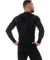 Brubeck Marškinėliai Vyrams Thermo Black LS13040A