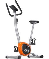 Treniruoklis dviratis One Fitness RW3011, sidabrinis-oranžinis