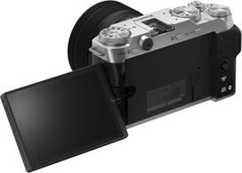 Fujifilm X-M5 + XC 15-45mm F3.5-5.6 OIS PZ Silver