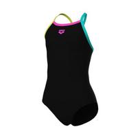 Plaukimo bikini G Light Drop, juoda-švelniai žalia-rožinė 10-11 - 569