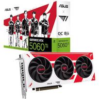 Asus GeForce RTX 5060 Ti, 8GB GDDR7, T1 OC Edition (DLSS 4) 90YV0NT4-M0NA00