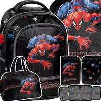 Mokyklinis rinkinys Spiderman Black – Paso