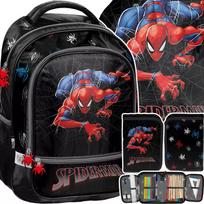 Mokyklinis rinkinys Spiderman Black – Paso