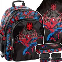 Mokyklinis rinkinys Amazing Spiderman 3el. (kuprinė + penalė + maišelis) – Paso