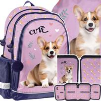 Mokyklinis rinkinys Corgi Lila – Paso
