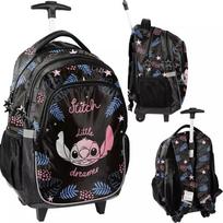 Kuprinė ant ratukų Stitch Black – Paso