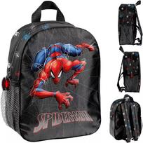 Ikimokyklinė kuprinė 3D Spiderman Black – Paso