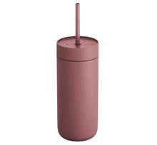 Fellow Carter Cold Tumbler Termo puodelis 473 ml Pastelinė rožinė