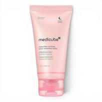 Medicube - PDRN Pink Caffeine Night Wrapping Mask - veido kaukė