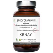 Kenay Brokolių sėklų ekstraktas su aktyvintu brokolių sėklų ekstraktu - 60 kapsulių
